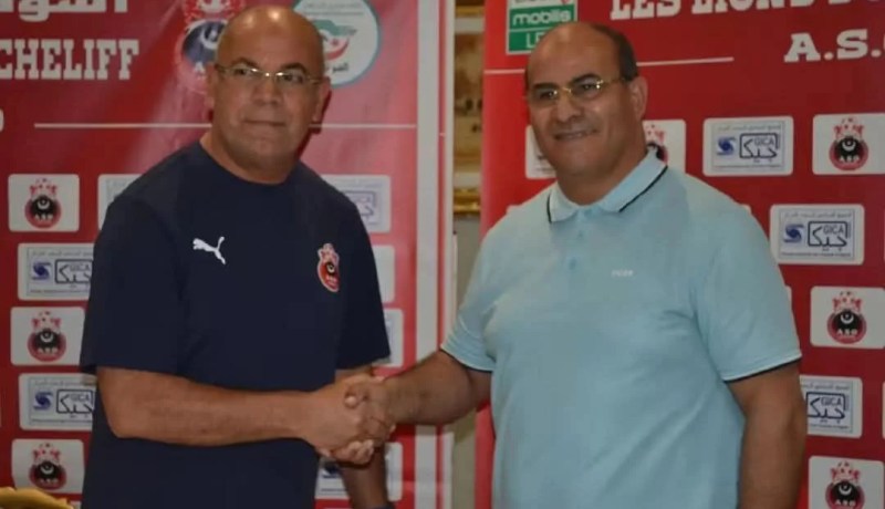إدارة أولمبي الشلف تُقيل المدرب بوعلي