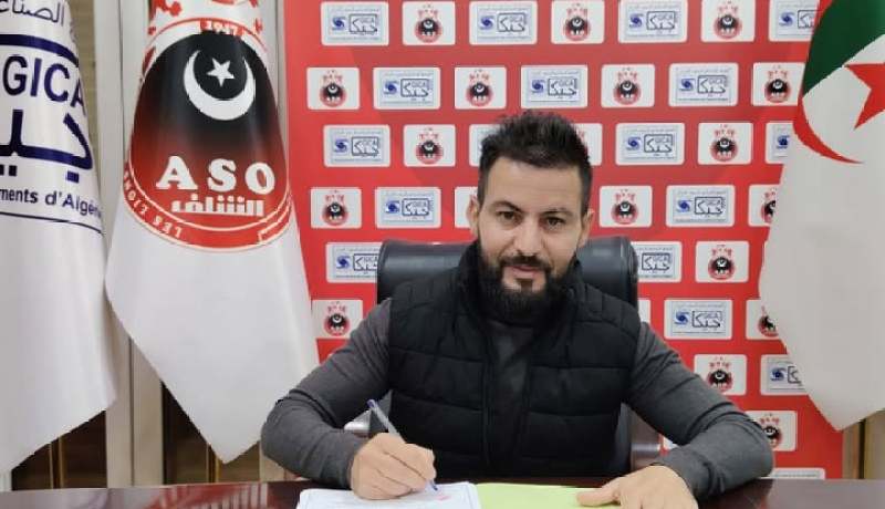 عبد الحق بلعيد مدربًا جديدًا لأولمبي الشلف