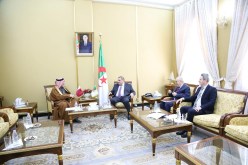 وزير العدل يستقبل سفير دولة قطر