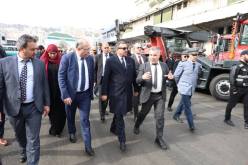 سعيود في زيارة تفتيشية مفاجئة إلى ميناء الجزائر.. وهذا ما أمر به