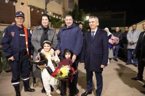 للوقوف على آثار التقلبات الجوية الأخيرة.. سعيود في معسكر