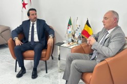 مولى يستقبل سفير بلجيكا لتعزيز التعاون الاقتصادي والشراكات المربحة