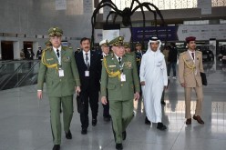 الفريق أول شنڨريحة يواصل زيارته الى قطر في يومها الثالث