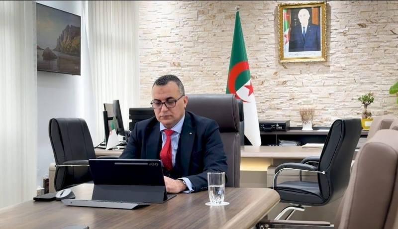 وزير البريد يشارك في اجتماع تنصيب مجلس إفريقيا للذكاء الاصطناعي