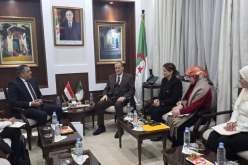 الجزائر ومصر يبحثان تعزيز التعاون في مجالات ترقية المبادلات التجارية