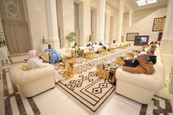 وفد من رابطة علماء دول السّاحل في ضيافة عميد جامع الجزائر 