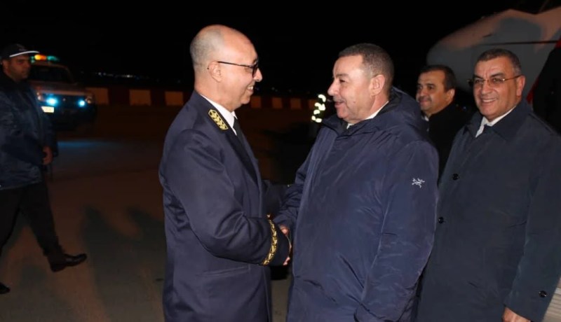 سعيود يحل ببشار رفقة وفد وزاري هام لمتابعة جاهزية الخط المنجمي الغربي