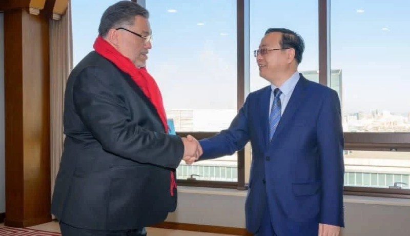 عصماني يزور بكين بدعوة من الحزب الشيوعي الصيني