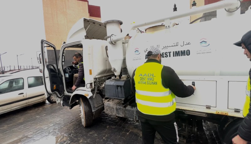 عدل للتسيير العقاري..وتيرة متصاعدة لعودة الحياة اليومية في حي 1250 مسكن خميس مليانة