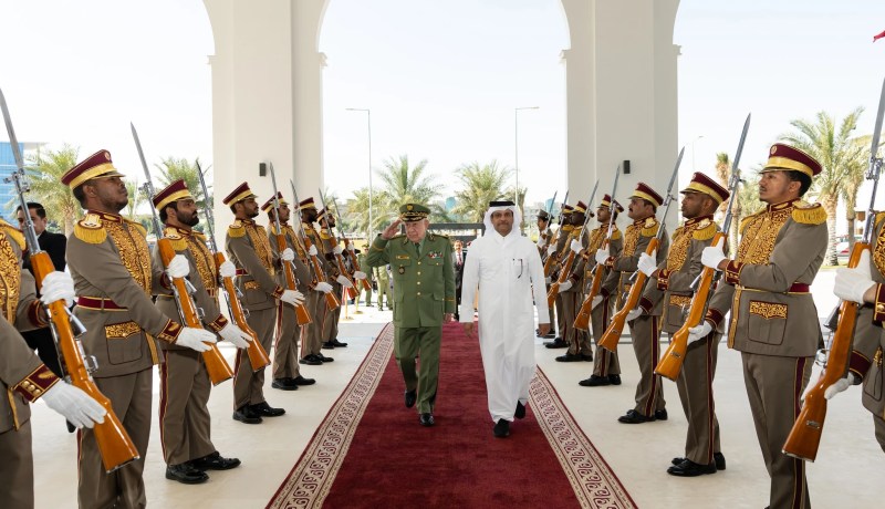اليوم الرابع.. الفريق أوّل شنڤريحة يواصل زيارته إلى قطر