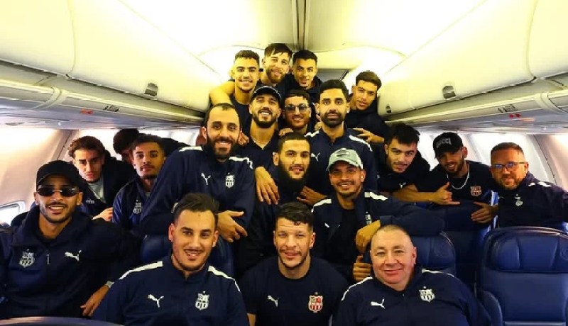 وفد شباب بلوزداد يطير إلى جنوب إفريقيا تحسبا لمواجهة ستيلنبوش