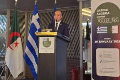 شايب يدعو لتفعيل مجلس الأعمال الجزائري-اليوناني