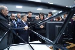 بداري يعاين المشاريع الابتكارية للطلبة بالمدرسة الوطنية المتعددة التقنيات بالحراش