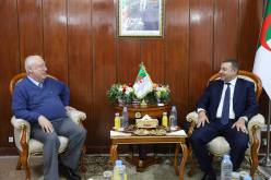 سعيود يستقبل الأمين العام للاتحاد العربي للنقل الجوي