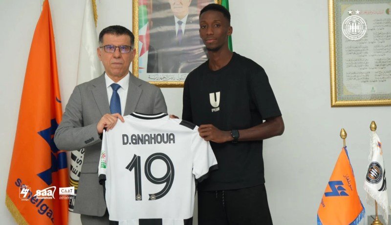 وفاق سطيف يضم رسميًا الهداف الإيفواري ڨناوا دانيال