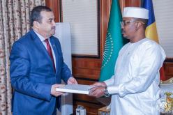 عرقاب يُسلم رسالة خطية من الرئيس تبون إلى نظيره التشادي