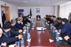 وزير الاتصال يلتقي عددا من مسؤولي المواقع الإعلامية الإلكترونية المعتمدة