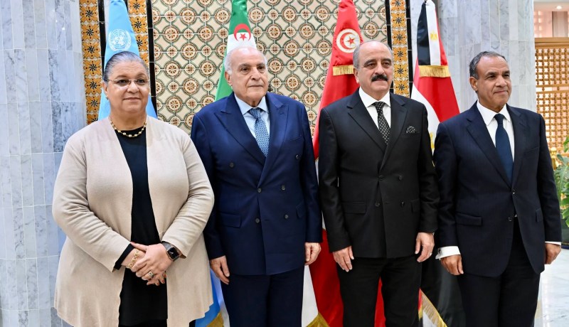 الجزائر وتونس ومصر تجدد دعمها لمسار التسوية السياسية في ليبيا وترفض التدخلات الخارجية