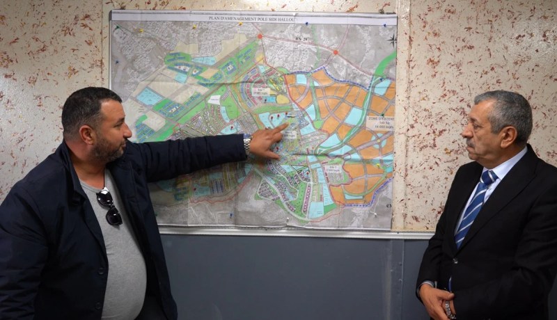 إعطاء إشارة إنطلاق 11 تجهيز عمومي بسيدي حلو ببومرداس