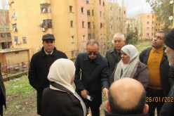 المدير العام للسكن يقوم بزيارة ميدانية إلى تيارت لمتابعة ملف السكنات المتضررة جراء العوامل الطبيعية