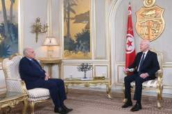 عطاف يُستقبل من طرف رئيس جمهورية تونس