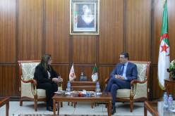 وزير الصحة يستقبل ممثلة صندوق الأمم المتحدة للسكان بالجزائر