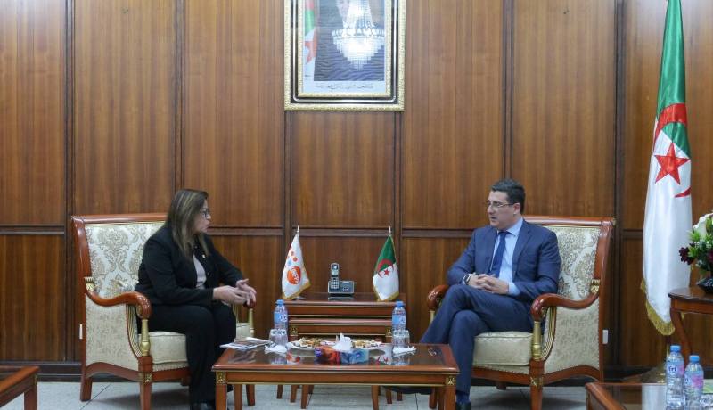 وزير الصحة يستقبل ممثلة صندوق الأمم المتحدة للسكان بالجزائر