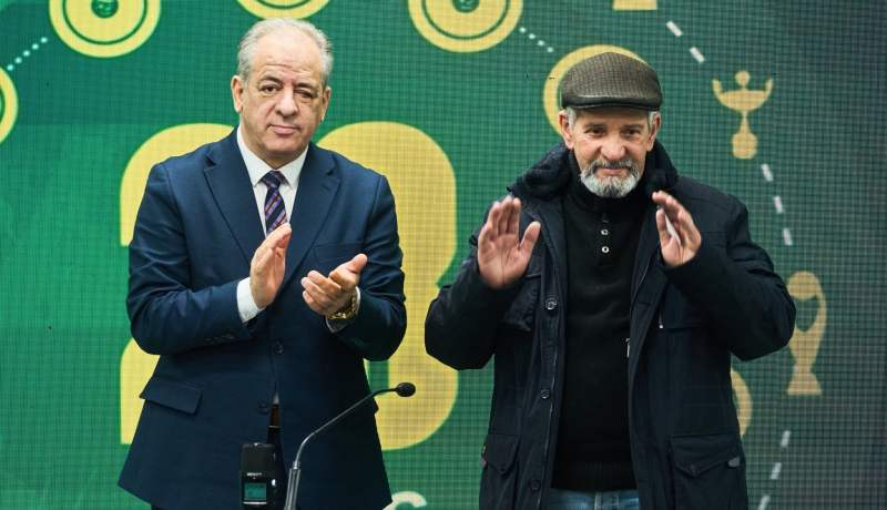 إدارة شبيبة القبائل تكرّم المؤسسين الشرفيين للنادي