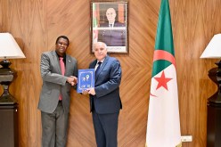 عطاف يستقبل سفير مملكة إسواتيني الجديد لدى الجزائر