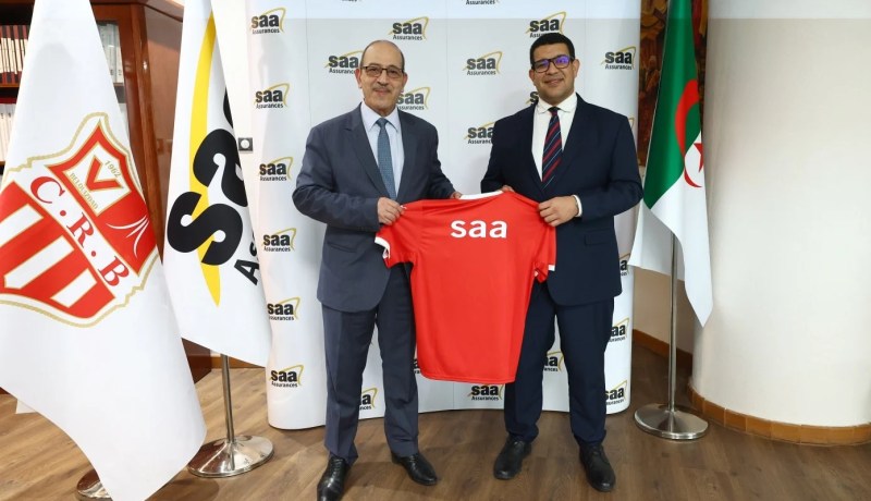 شباب بلوزداد يوقع اتفاقية شراكة مع الشركة الجزائرية للتأمين SAA