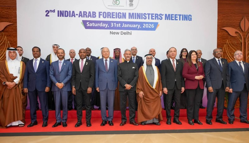 الأمين العام لوزارة الخارجية يشارك في اجتماع منتدى التعاون العربي-الهندي