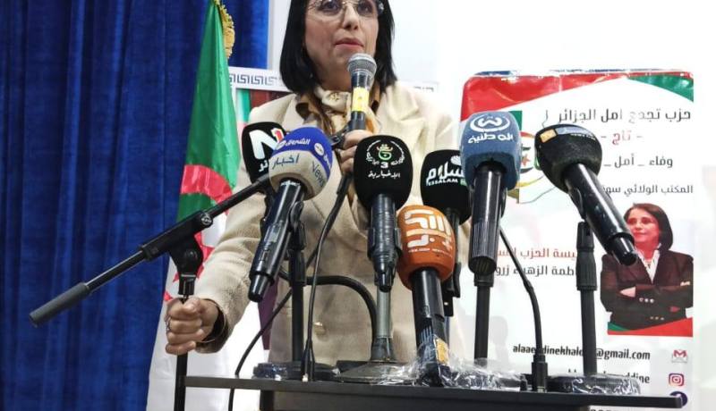 زرواطي من سوق أهراس.. قوة الجزائر في وحدتها، في تلاحم شعبها، وفي الثقة بين المواطن ومؤسساته