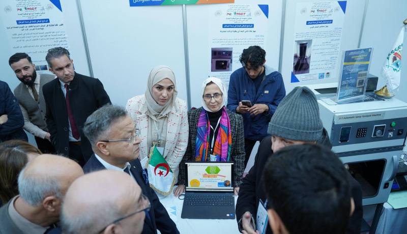 بداري يشرف على افتتاح الطبعة الأولى لمعرض منتجات البحث الوطنية