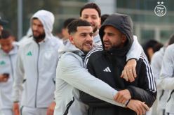 جولة استرخائية للاعبي “الخضر” قبل لقاء الكونغو الديمقراطية