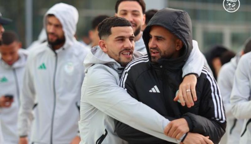 جولة استرخائية للاعبي “الخضر” قبل لقاء الكونغو الديمقراطية