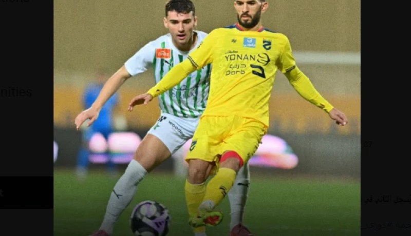 بالفيديو.. سعيود يتألق بثنائية رائعة في دوري روشن السعودي