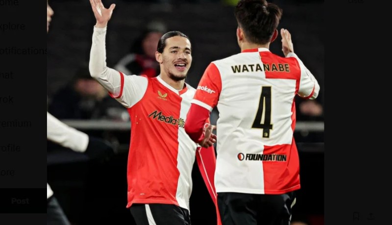  حاج موسى يرفع رصيده إلى 10 مساهمات تهديفية رفقة فينورد