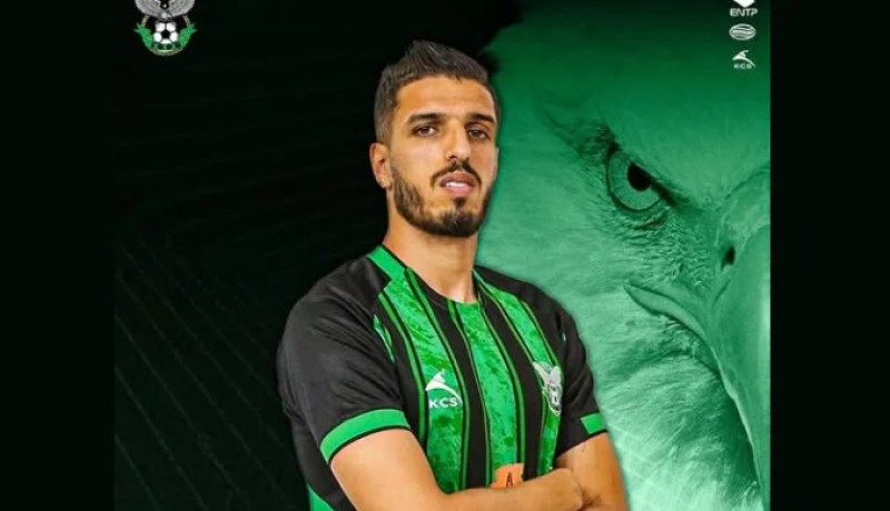 شباب قسنطينة يفسخ عقد أشرف بودرامة بالتراضي