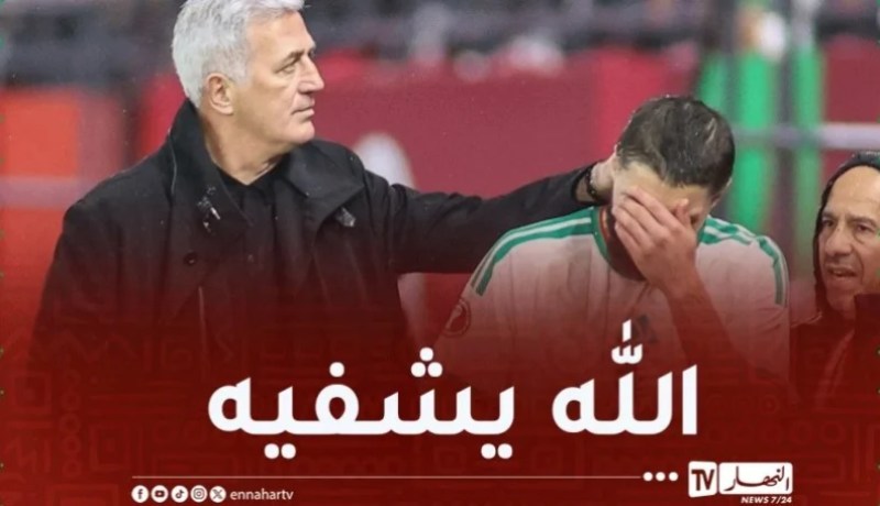 تحديد فترة غياب جوان حجام عن المنافسة الرسمية