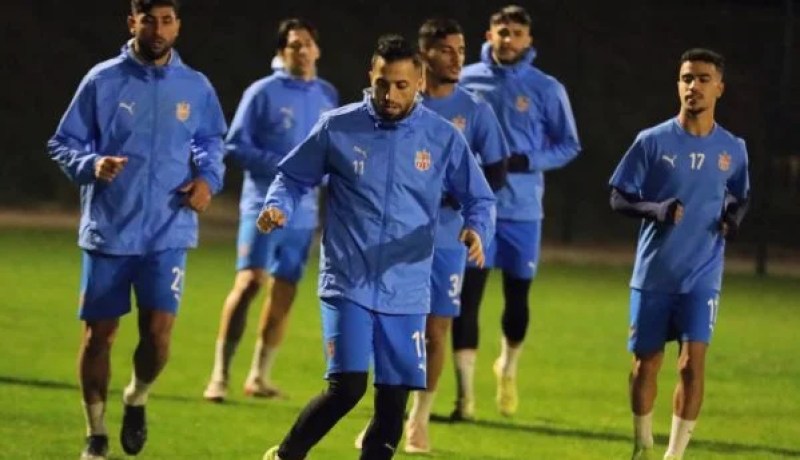 شباب بلوزداد ينهي أزمة ملعب التدريبات