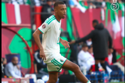 رفيق بلغالي: “فخورون بارتداء قميص المنتخب وتمثيل الجزائريين”