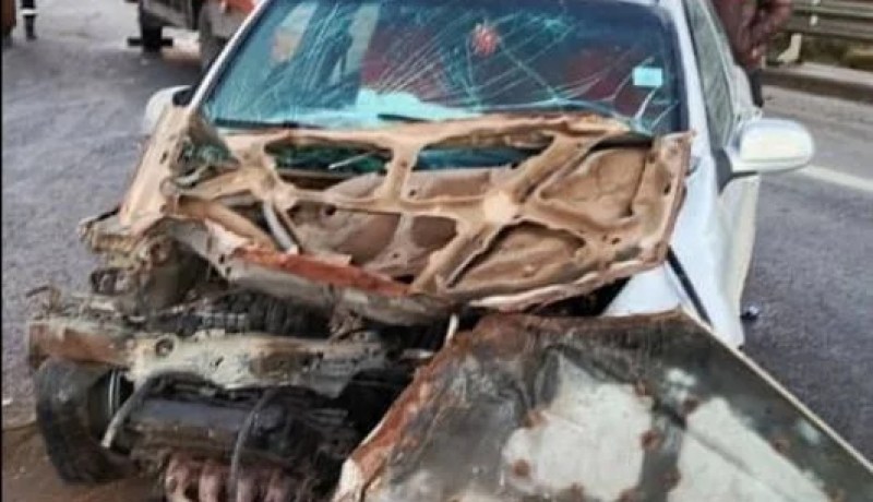 4 ضحايا إثر اصطدام تسلسلي بين 4 سيارات في المدية