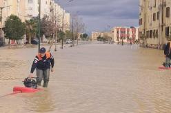الحماية المدنية.. انهيار جزئي لسقف وسقوط جدار مستودع إثر التقلبات الجوية
