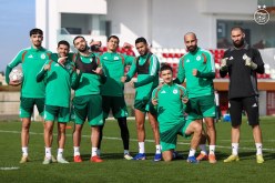 المنتخب الوطني يستأنف تحضيراته استعدادا لمواجهة الكونغو الديمقراطية
