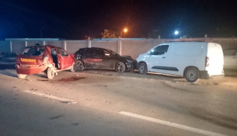 إصابة شخصين في اصطدام تسلسلي لعدة مركبات بالبليدة