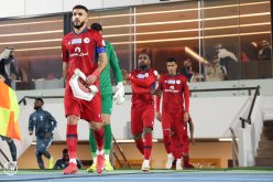 بدران أساسيا وينهزم رفقة ضمك أمام الهلال السعودي
