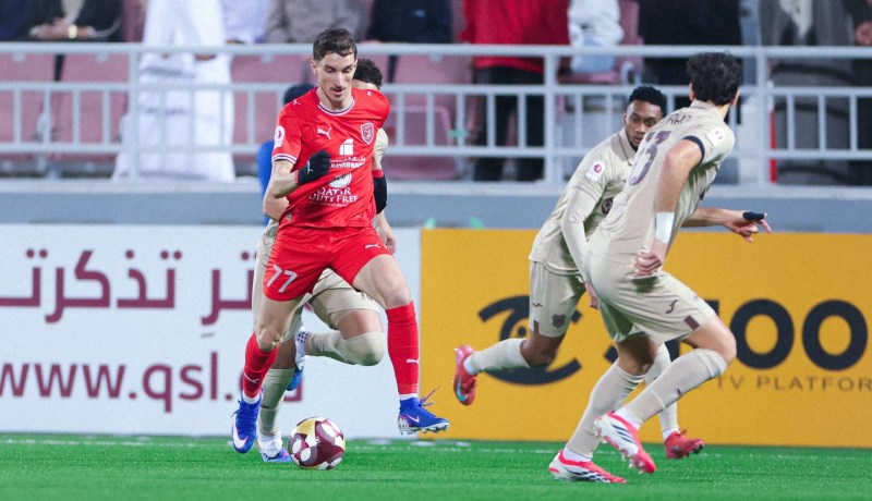 بالفيديو.. بولبينة هدافا في قمة الدحيل والريان في الدوري القطري