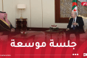 رئيس الجمهورية يعقد جلسة موسعة مع الأمير عبد العزيز بن سعود