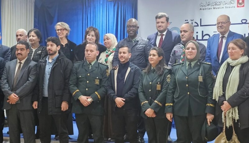 أريدُ ترافق الكشافة الإسلامية الجزائرية في تنظيم دورتهالعادية السنوية التاسعة والثلاثون