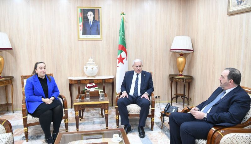 بوغالي يستقبل نائب في الجمعية الوطنية الفرنسية